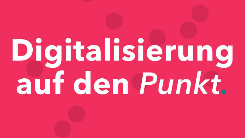 Die Erfolge von KONSENS in der neuen Broschüre: Digitalisierung auf den Punkt.